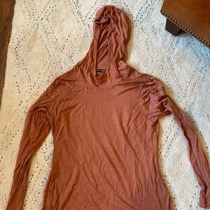 Smart wool sun hoodie